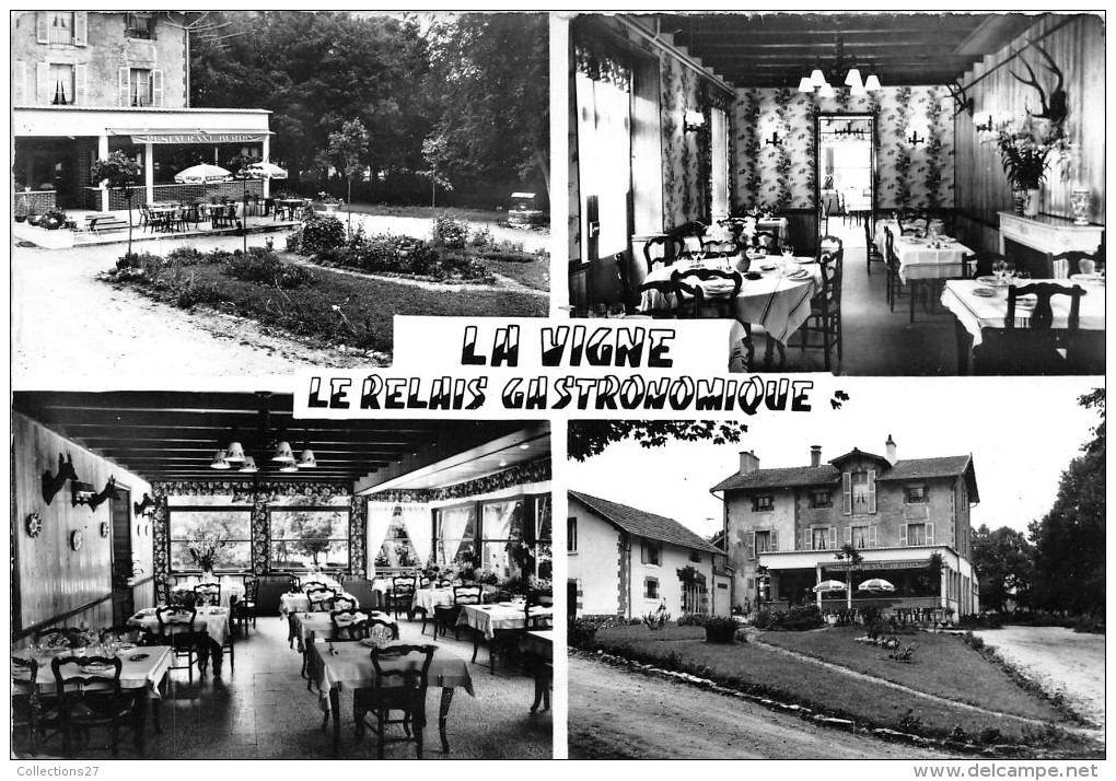 58-SAINT-PIERRE-LE-MOUTIER- MULTIVUE , LA VIGNE LE RELAIS CASTRONOMIQUE - Saint Pierre Le Moutier