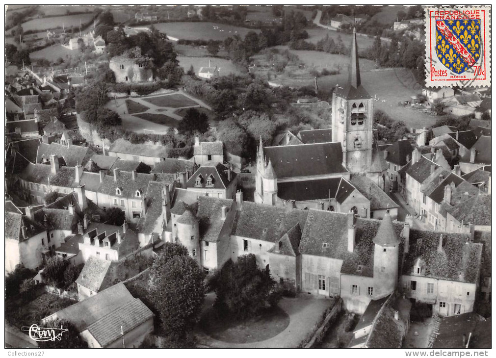 58-MOULIN-ENGILBERT- VUE DU CIEL - Moulin Engilbert