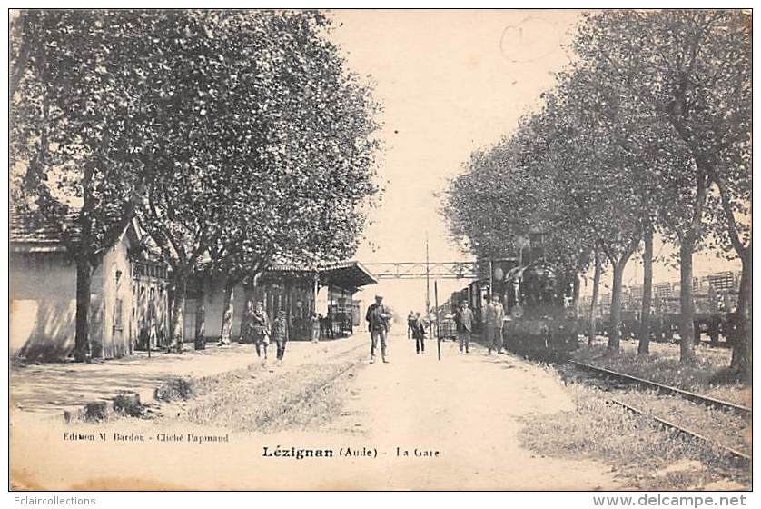 Lézignan    11       La Gare   (petit Pli) - Sonstige & Ohne Zuordnung