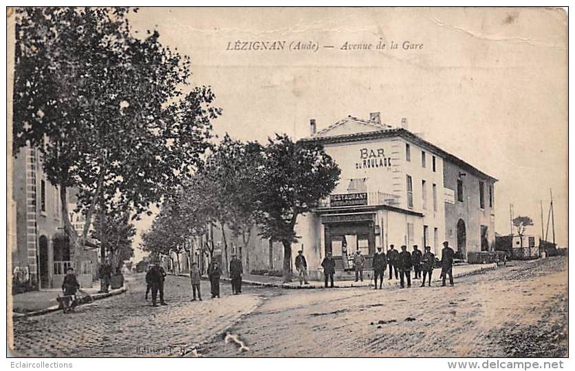 Lézignan    11       Avenue De La Gare  .  Bar Du Roulage - Other & Unclassified