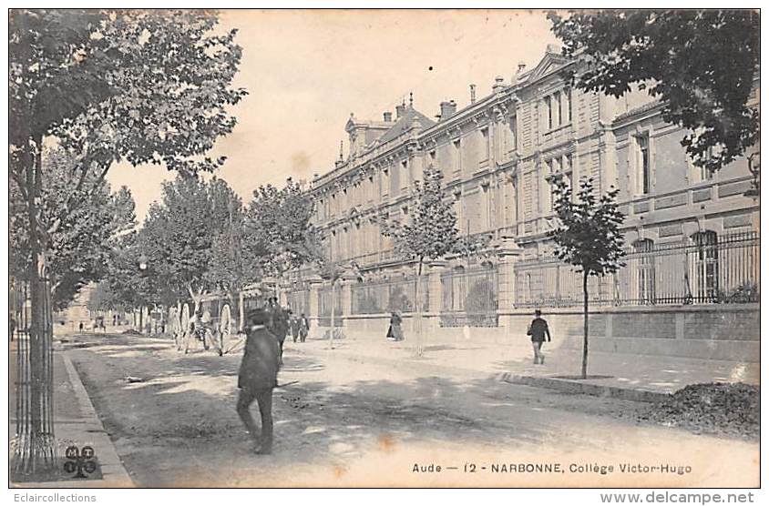 Narbonne     11       Collège Victor-Hugo - Narbonne