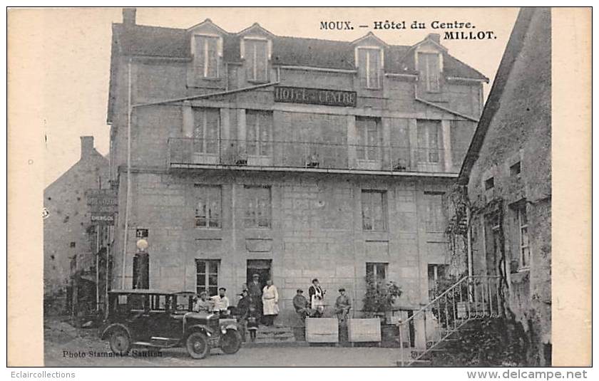 Moux    58    Hôtel Millot - Autres & Non Classés