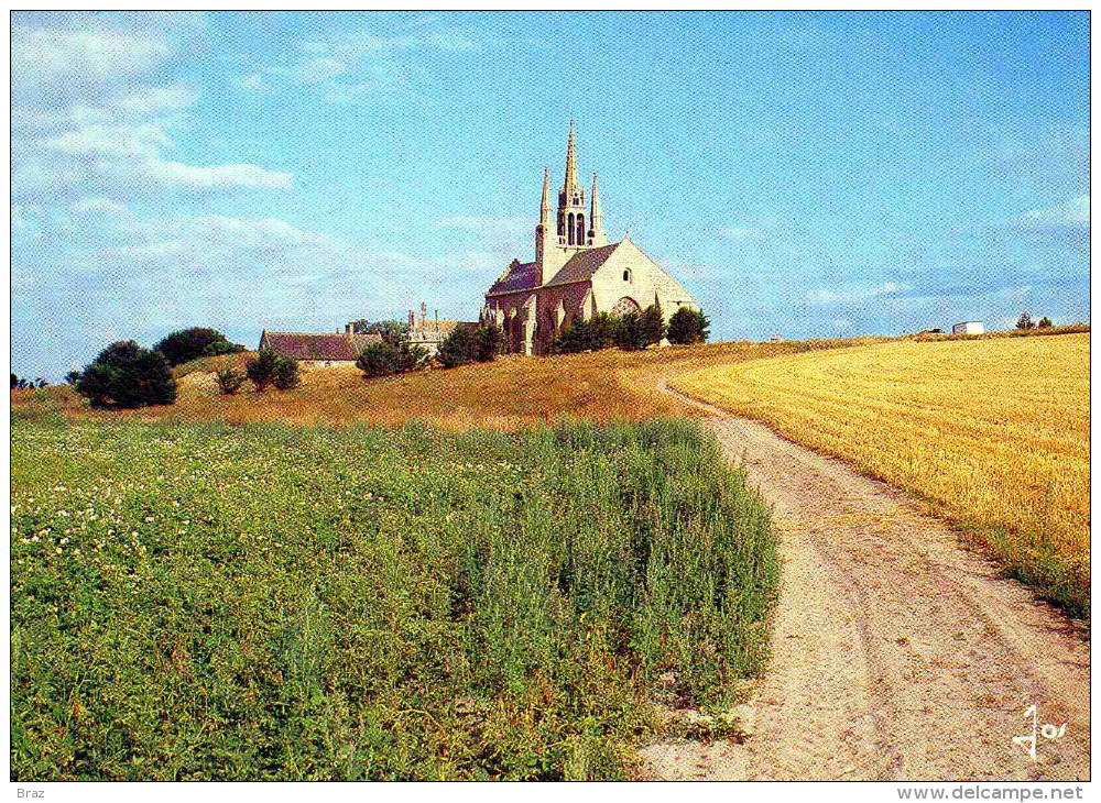 CPM St Jean De Trolimon Notre Dame De Tronoen - Saint-Jean-Trolimon