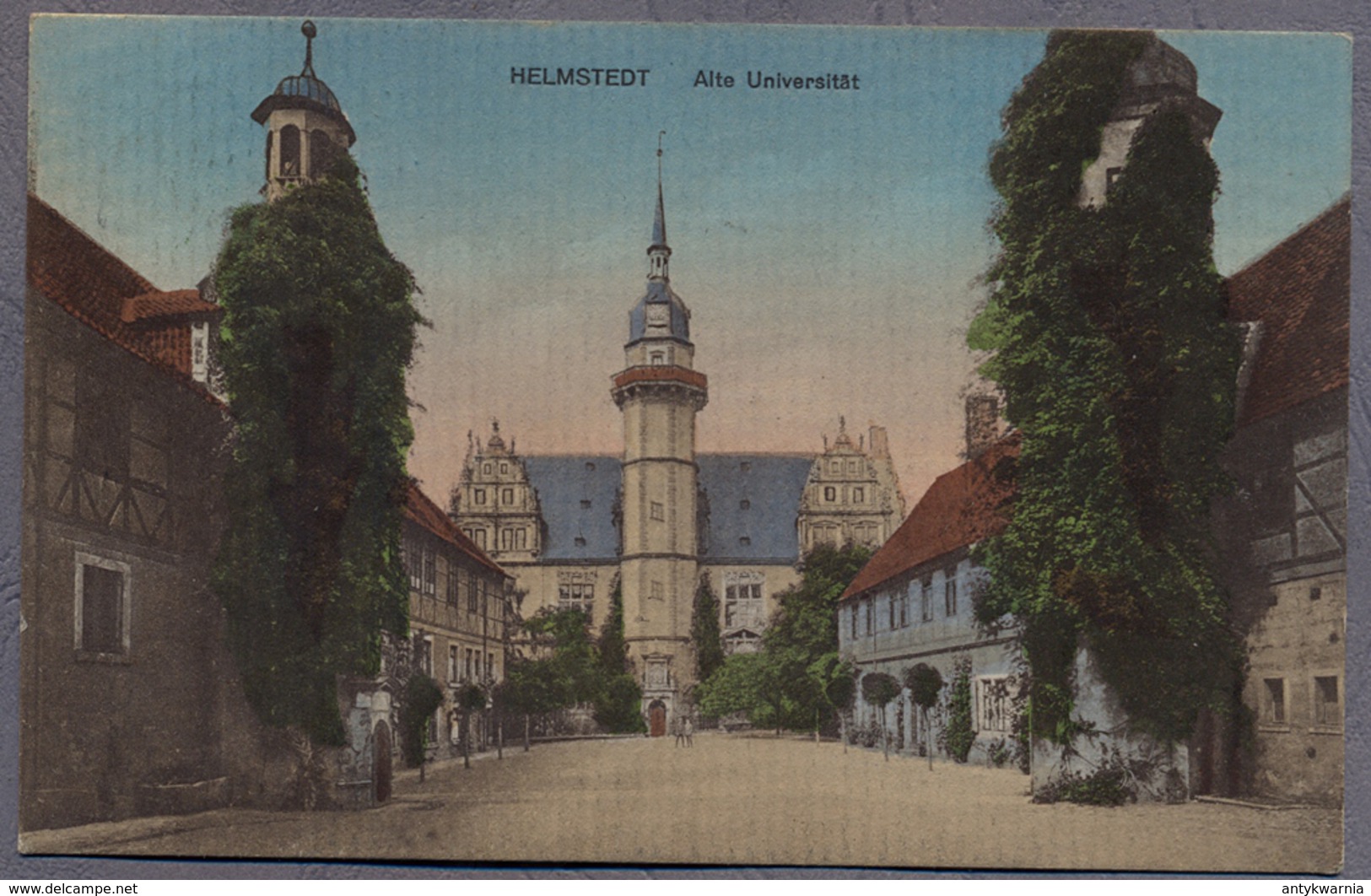 HELMSTEDT Alte Universitat 1919y.  D184 - Helmstedt