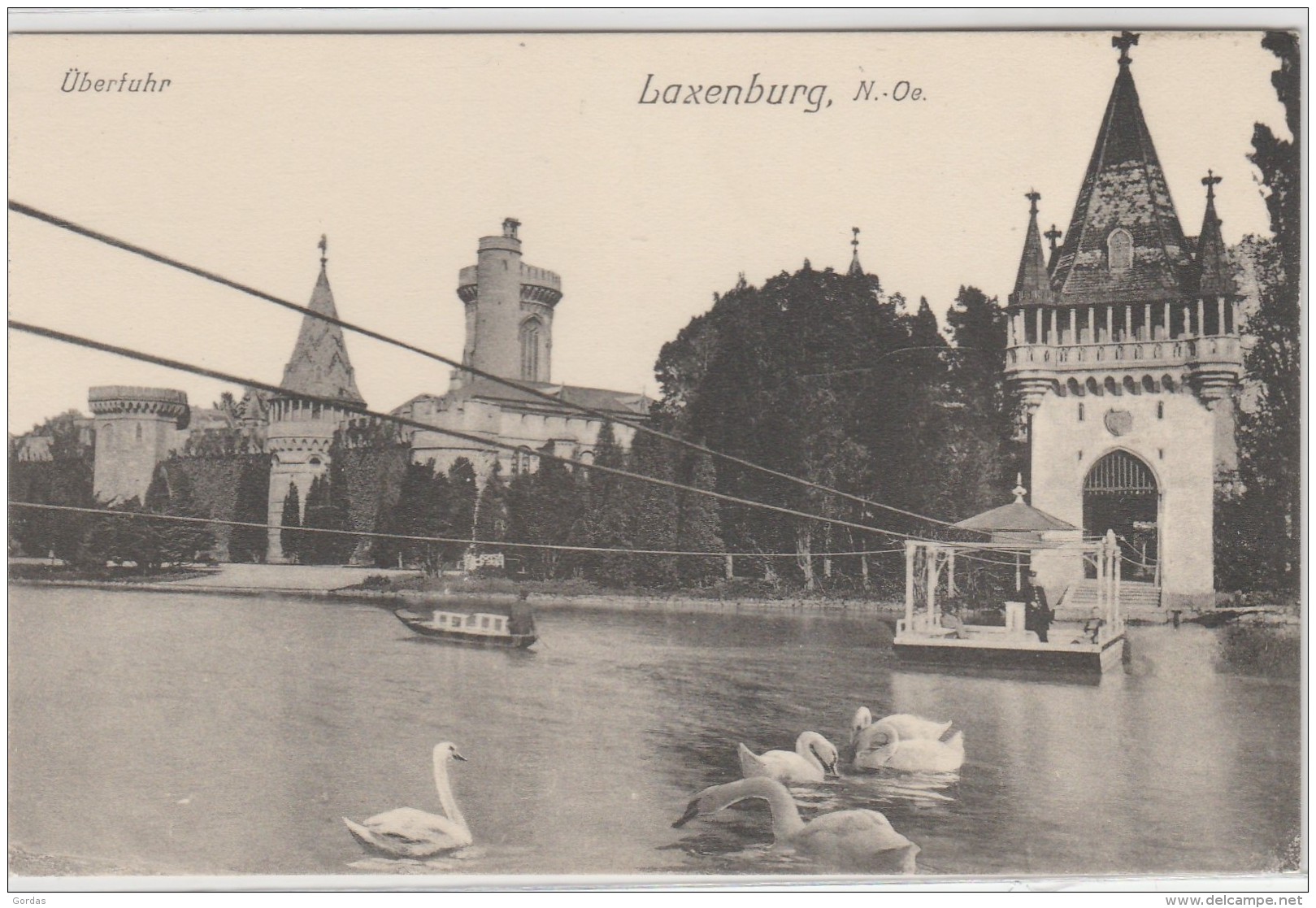 Austria - Laxenburg - Uberthur - Laxenburg