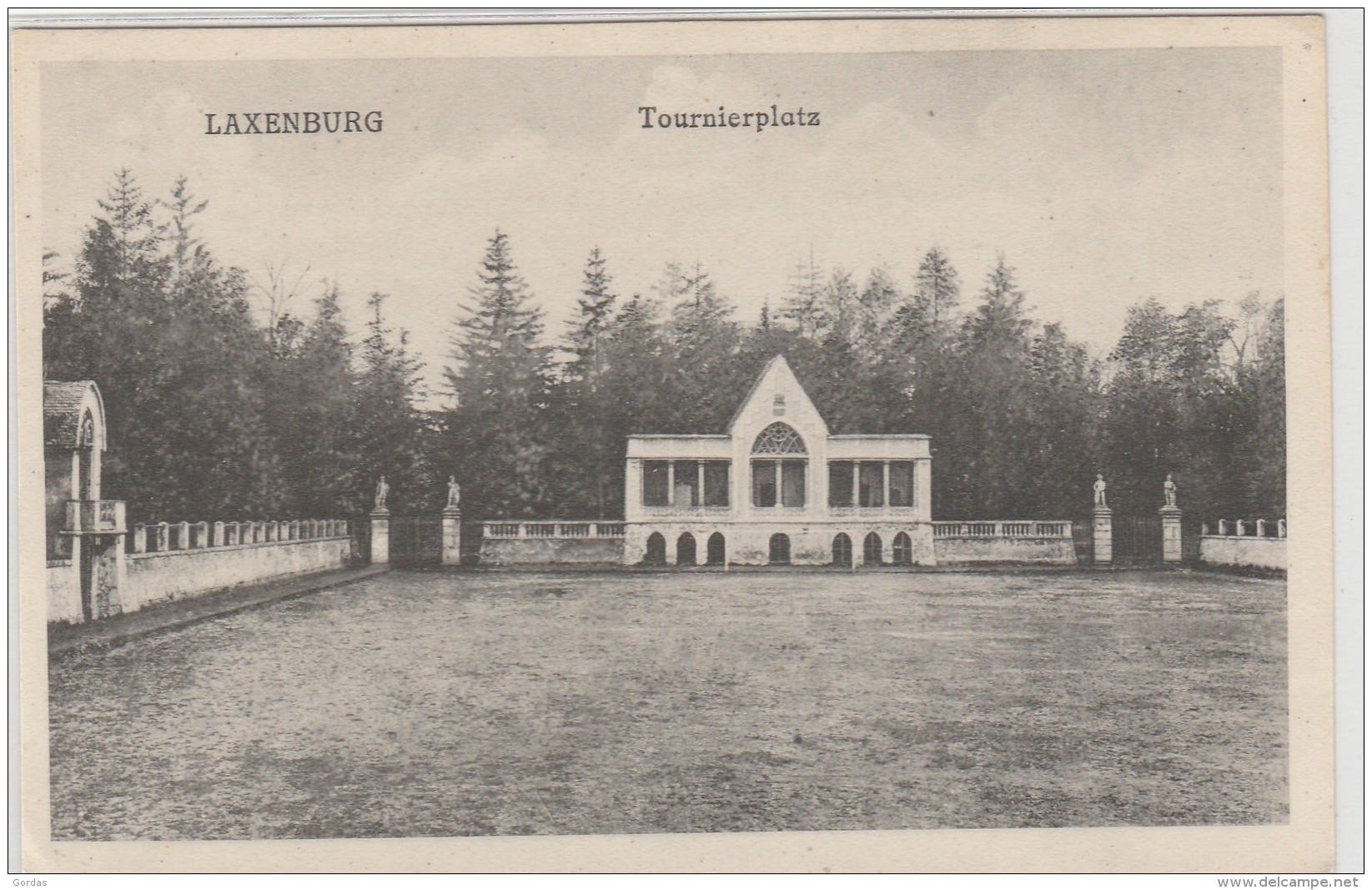 Austria - Laxenburg - Tournierplatz - Laxenburg