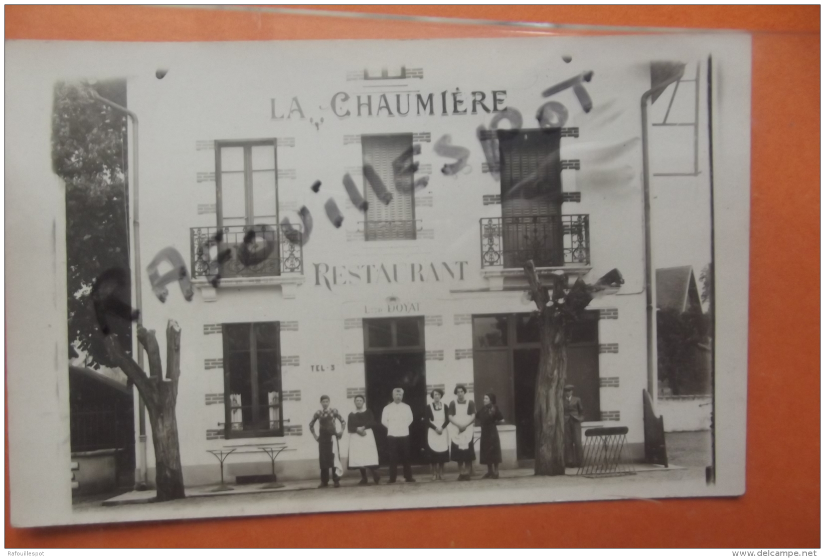 C Photo Restaurant La Chaumiere Louis Doyat - Hotels & Restaurants