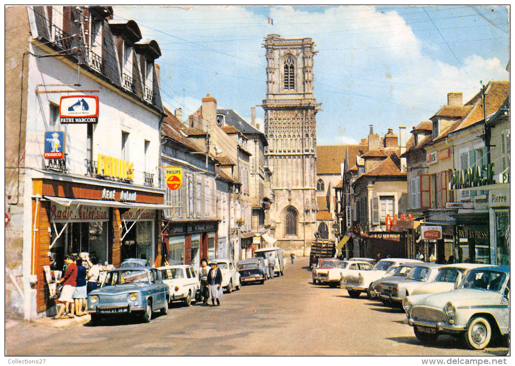 58-CLAMECY- PLACE DU GRAND MARCHE - Clamecy