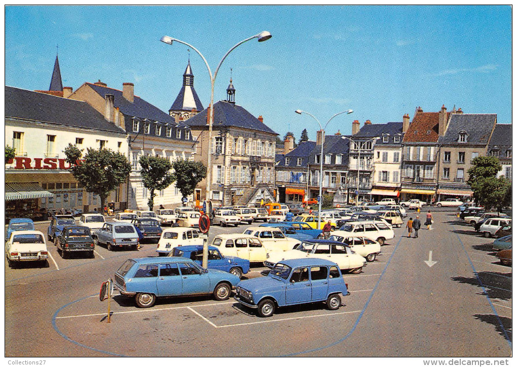 58-LA CHARITE-SUR-LOIRE- LA PLACE - La Charité Sur Loire