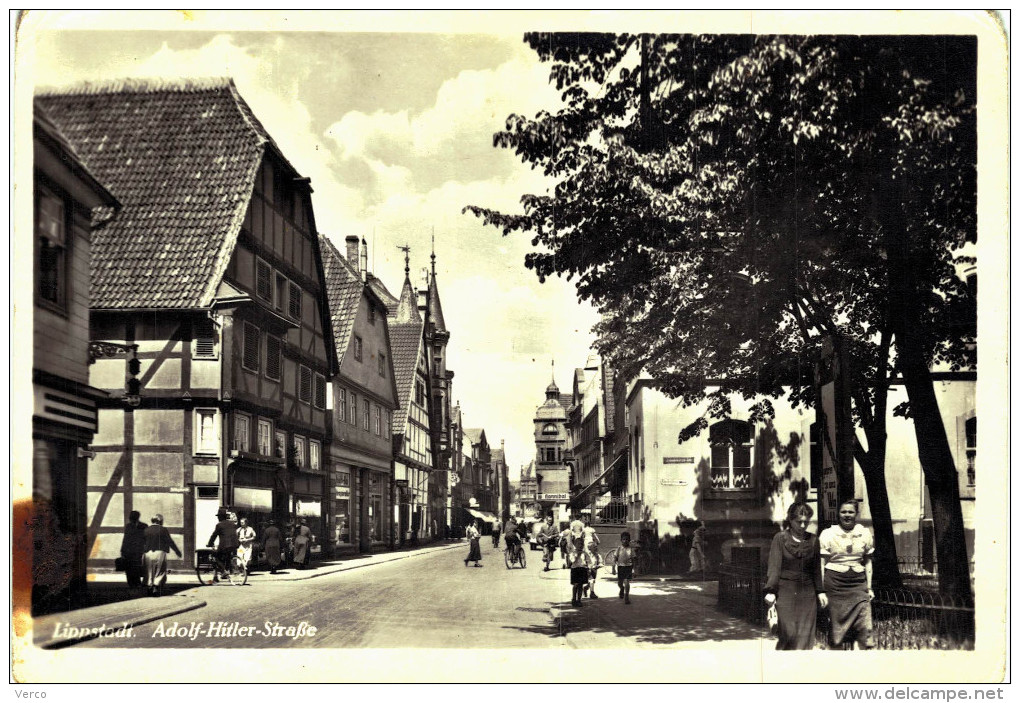 Carte Postale Ancienne De LIPPSTADT - Lippstadt