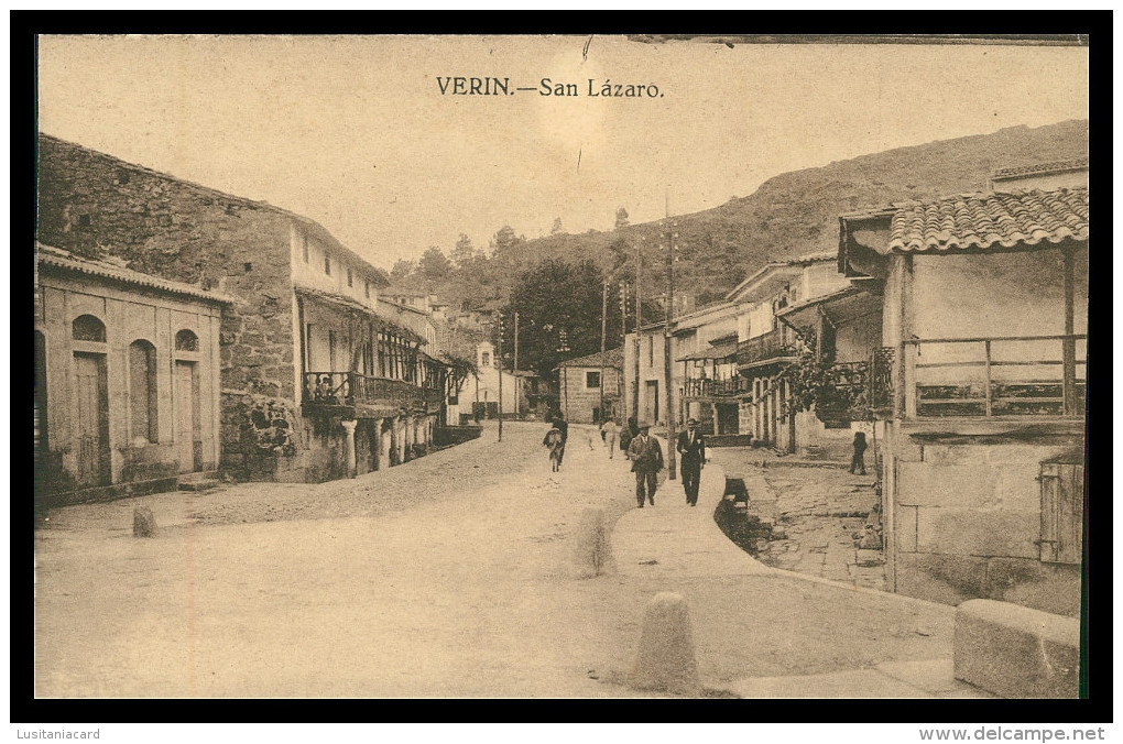 VERIN - S. Lázaro  Carte Postale - Orense