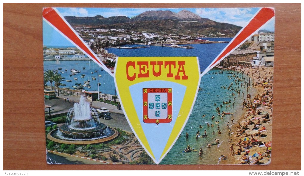 Africa. ESPAÑA, CEUTA - Old Postcard - Ceuta