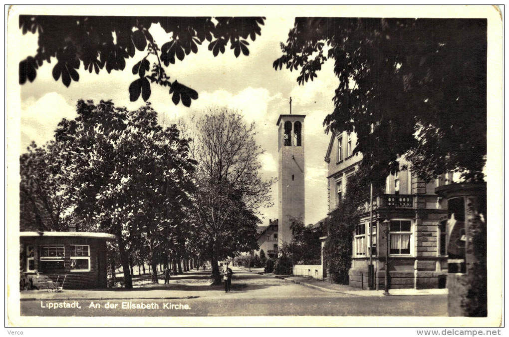 Carte Postale Ancienne De LIPPSTADT - Lippstadt