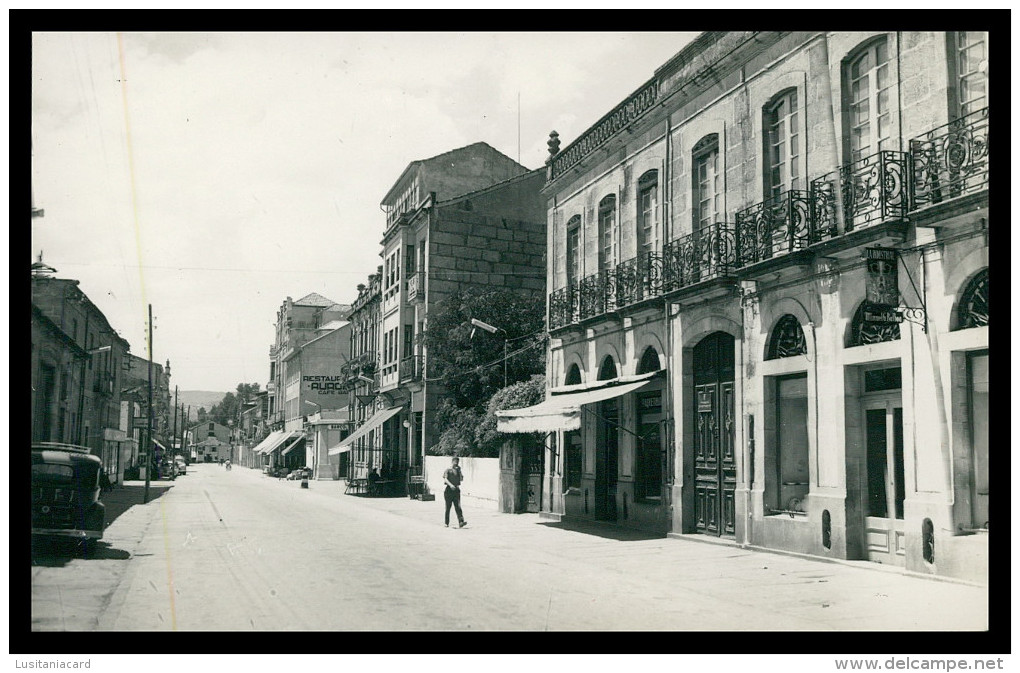 VERIN - Calle De Luis Espada ( Ed. Imprensa Moderna Nº 6)carte Postale - Orense