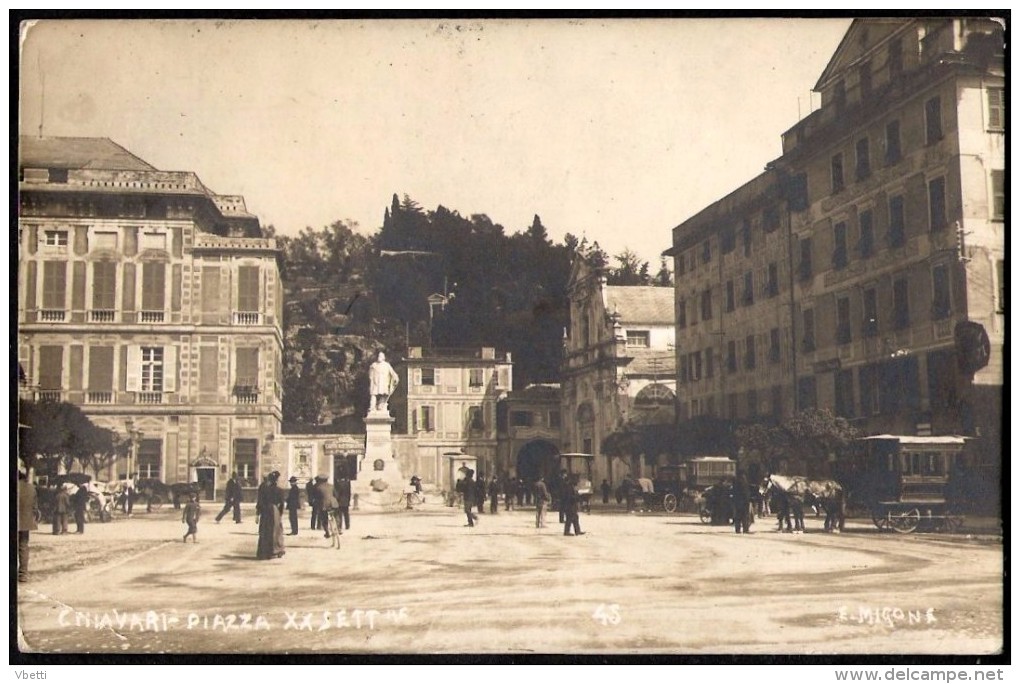 Italia / Italien / Italy: Chiavari, Piazza XX Settembre - Autres & Non Classés