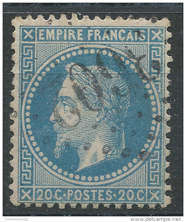 Lot N°32259    Variété/n°29, Oblit GC 3602 STE FOY-LA-GRANDE (32), Ind 3, Filet EST - 1863-1870 Napoleon III With Laurels