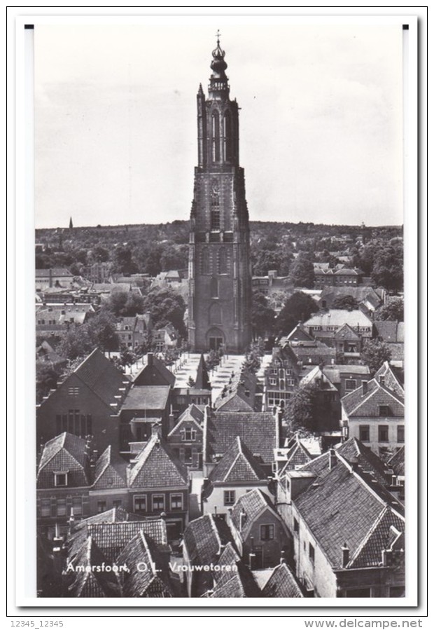 Amersfoort, O.L. Vrouwetoren - Amersfoort