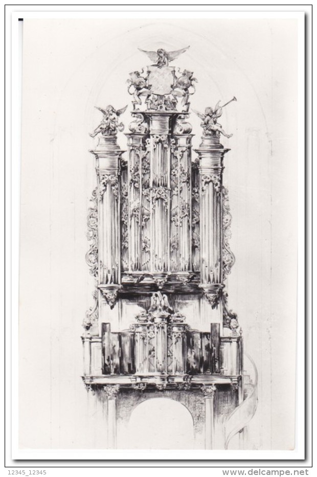 Breda, Groote Kerk, Orgel, Organ - Breda