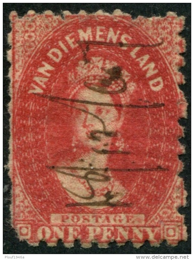 Pays : 461,1 (Tasmanie)  Yvert Et Tellier N° :   16 A (A) (o) - Used Stamps