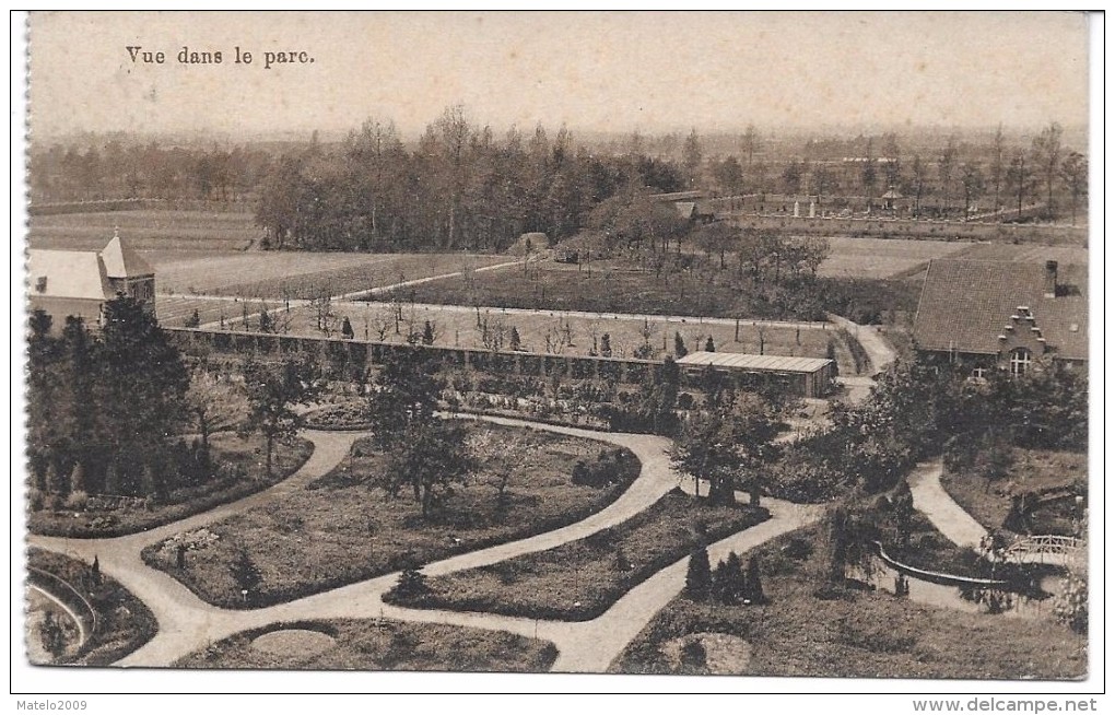 SINT KATELIJNE WAVER (2860) WAVRE NOTRE DAME Institut Des Ursulines - Vue Dans Le Parc - Sint-Katelijne-Waver