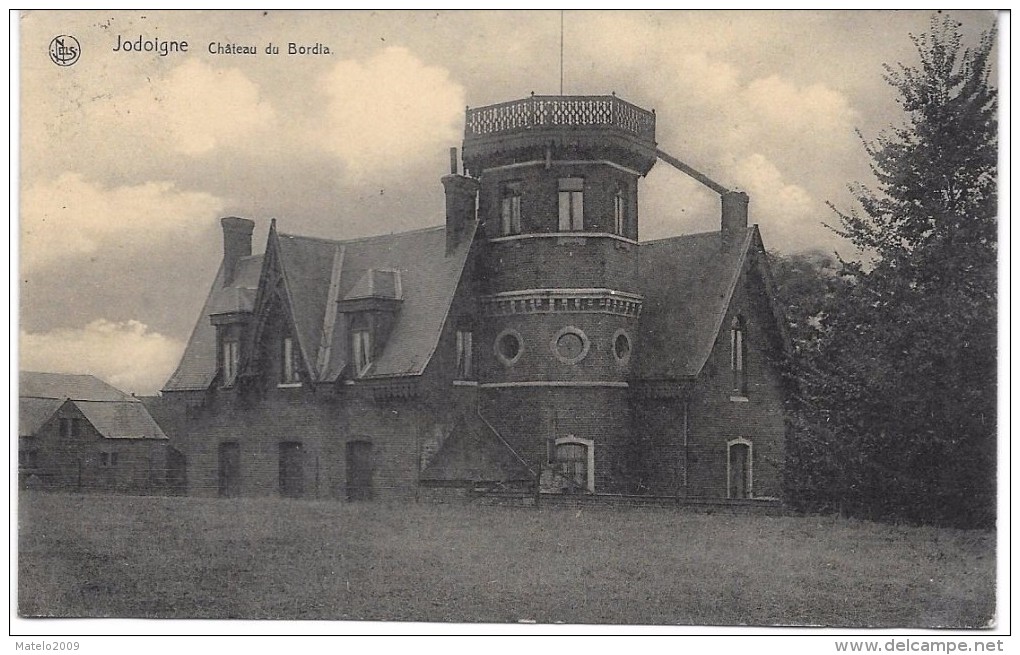 JODOIGNE (1370) Chateau Bordia - Jodoigne