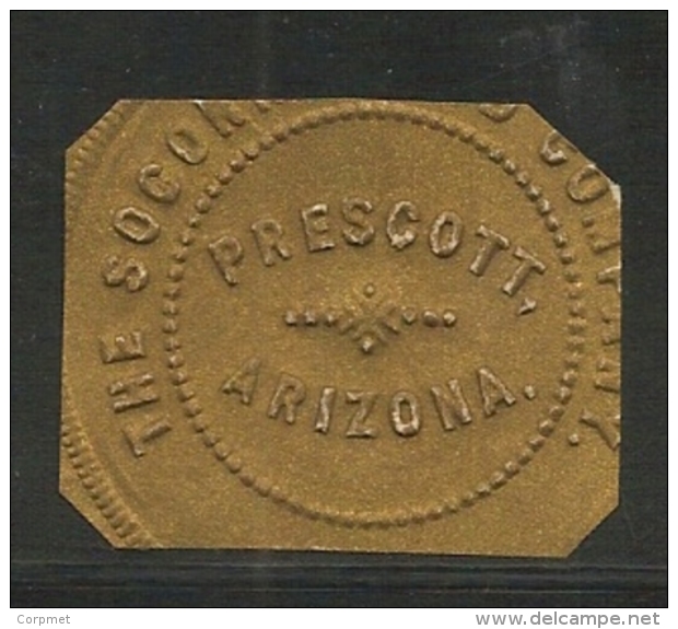 US - Revenues - 1898 BATTLESHIP Scott #R164 On Arizona Piece - Steuermarken