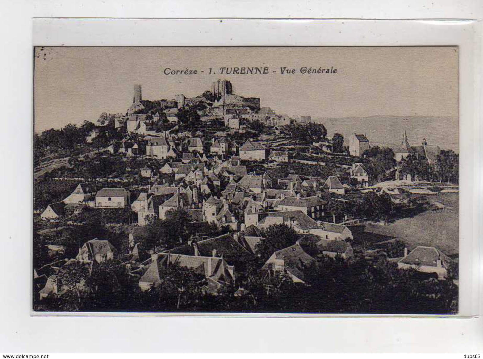 TURENNE - Vue Générale - Très Bon état - Autres & Non Classés