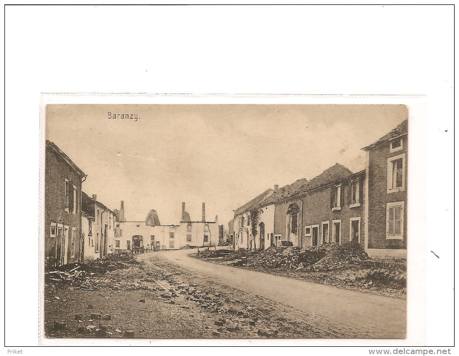 - 1687 -    BARANZY - Musson