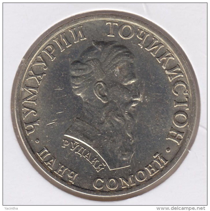 @Y@   Tadzjikistan  5  Com  2001  Unc   (3101) - Tajikistan