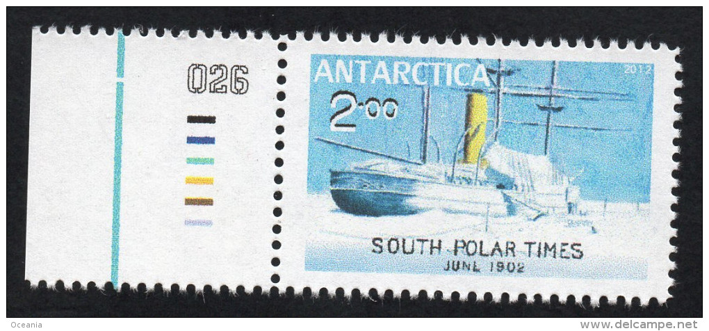 Antarctica Post South Polar Times Missing Bars In The E Of June. - Other & Unclassified