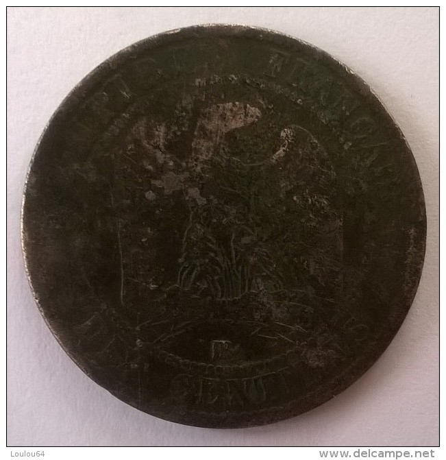 10 CENTIMES - 1864 BB - NAPOLEON III EMPEREUR - Tête Laurée - - 10 Centimes