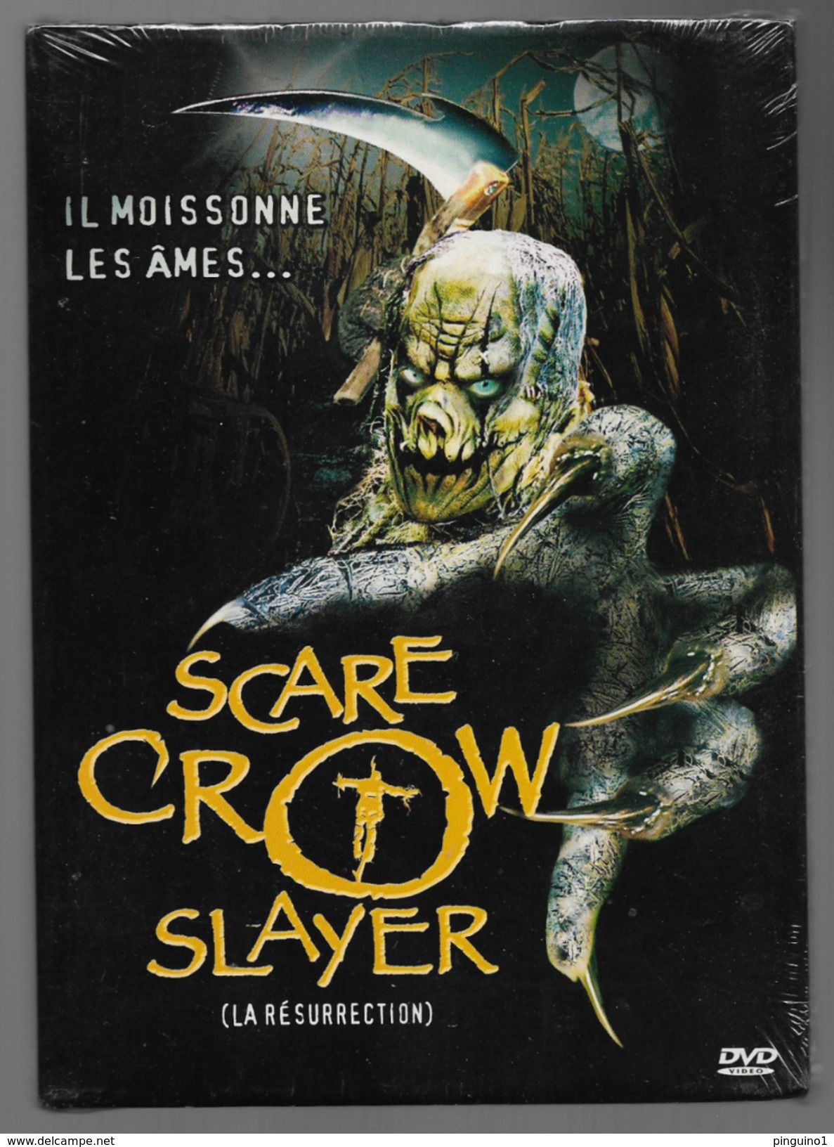 Dvd Scarecrow Slayer La Résurrection - Horreur