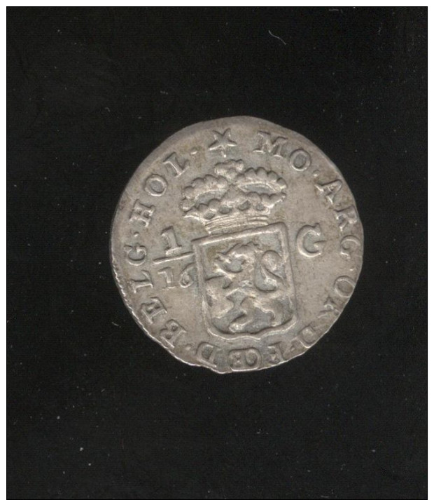 1/16 Gulden Indes Néerlandaises / Nedeland Indies 1802 TB+ - Indes Néerlandaises