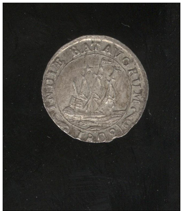 1/16 Gulden Indes Néerlandaises / Nedeland Indies 1802 TB+ - Indes Néerlandaises