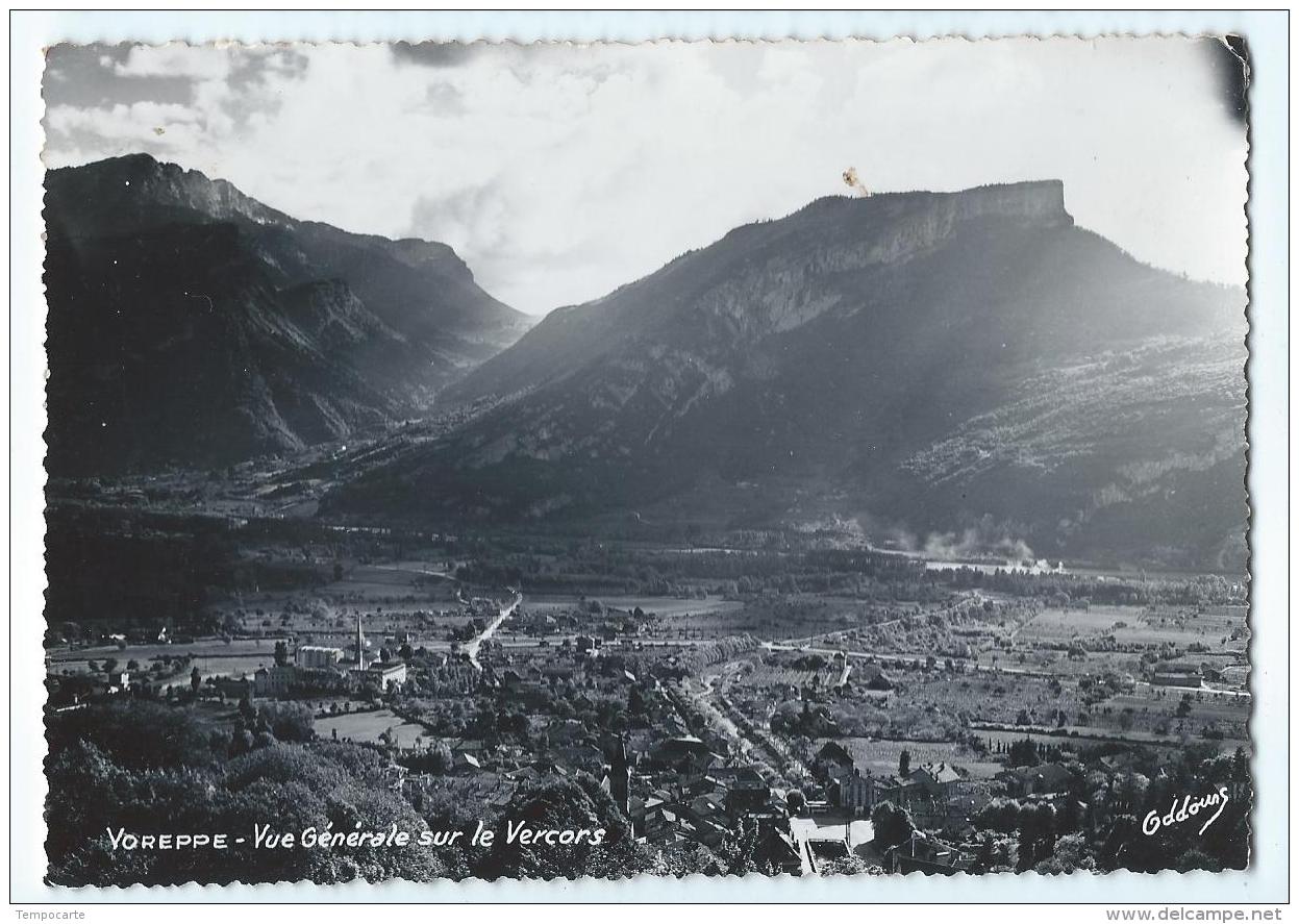 Voreppe - Vue Générale Sur Le Vercors - Voreppe