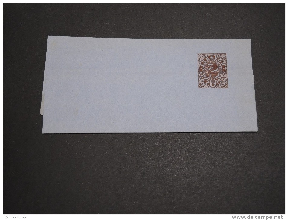 EQUATEUR - Entier Postal Non Voyagé - A Voir - L 2831 - Equateur