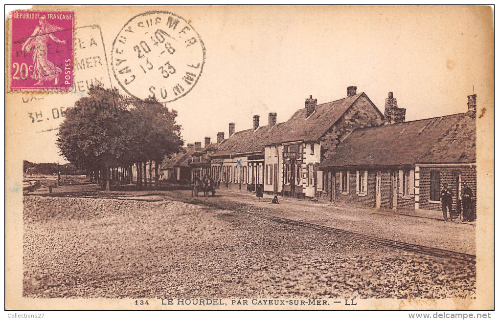 80-LE HOURDEL-PAR CAYEUX SUR MER - Le Hourdel