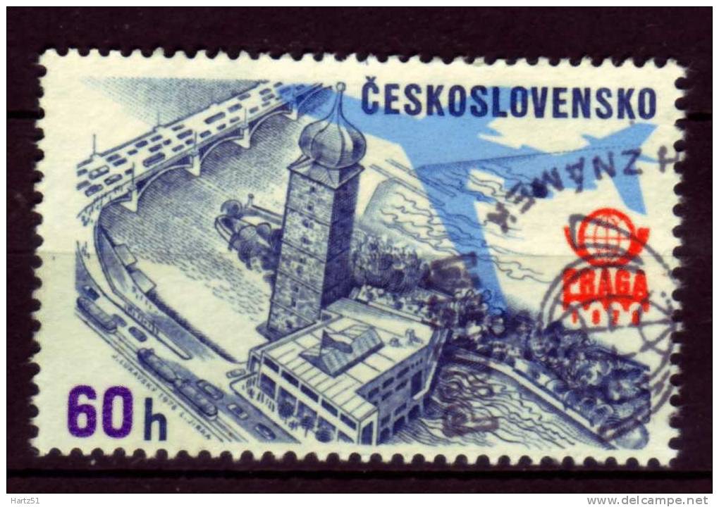 Tchécoslovaquie, CSSR : PA N° 72  (o) - Poste Aérienne