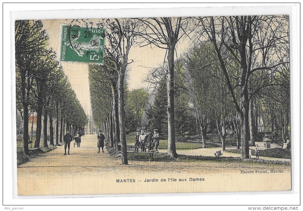 (10571-78) Mantes - Jardin Aux Dames - Mantes La Jolie