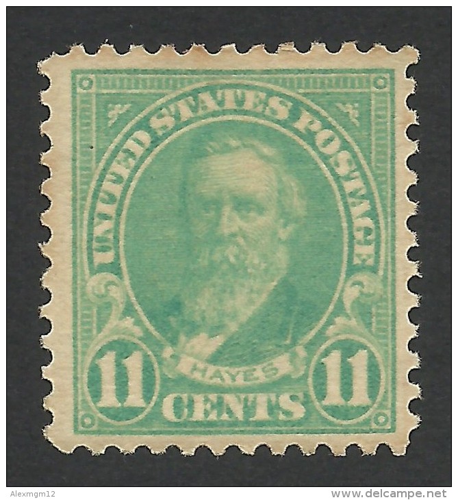 United States, 11 C. 1922, Sc # 563, Mi # 273A, MH. - Unused Stamps