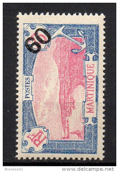 2/ Martinique  N° 89   Neuf  XX  , Cote  1,50€ , Disperse Trés Grosse Collection ! - Unused Stamps