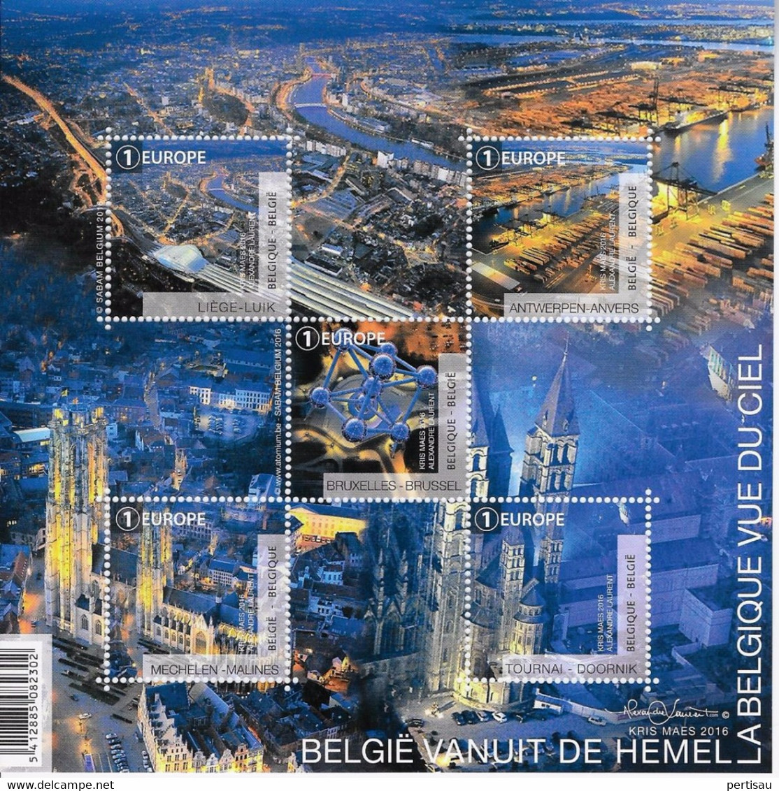 Belgie Uit De Hemel 2016 - Nuevos