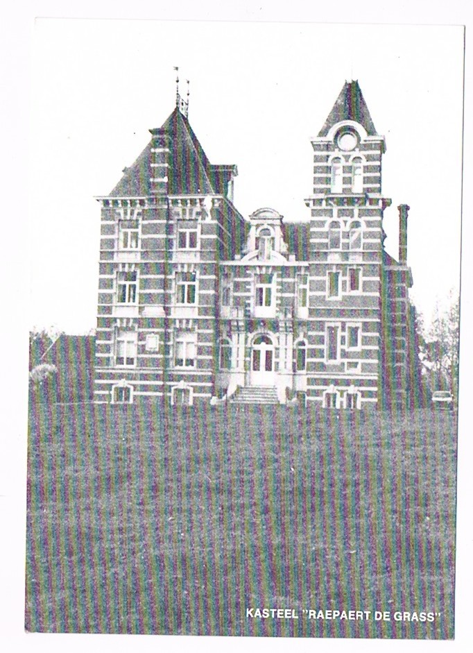 Oostkamp  Hertsberge Château  Kasteel  Raepaert De Grasse - Oostkamp