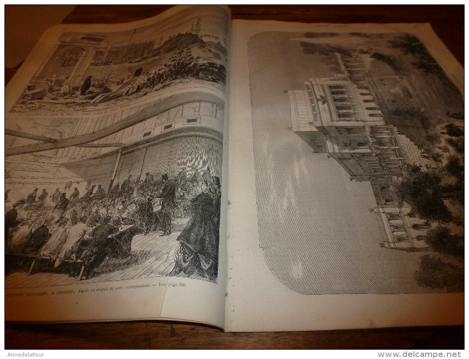 1867 UNIL:Baudelaire;London;Leipzig;Gorilles;Ch d Fer du Brenner;CHASSES (Buffle-Léopard-Serpent) ;Cannibales; Bègues