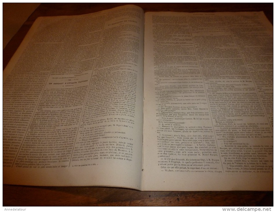 1867 UNIL:Baudelaire;London;Leipzig;Gorilles;Ch d Fer du Brenner;CHASSES (Buffle-Léopard-Serpent) ;Cannibales; Bègues