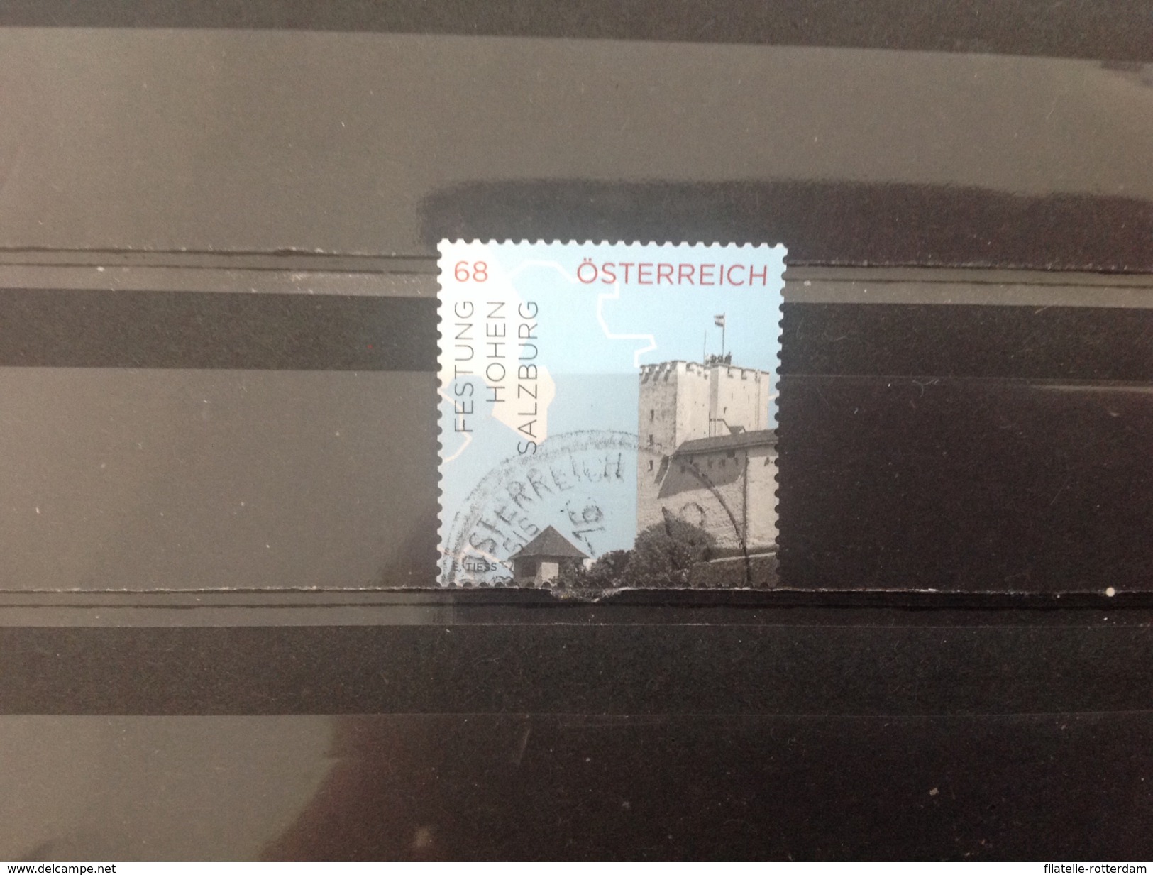 Oostenrijk / Austria - Vesting Hohensalzburg (68) 2015 - Used Stamps