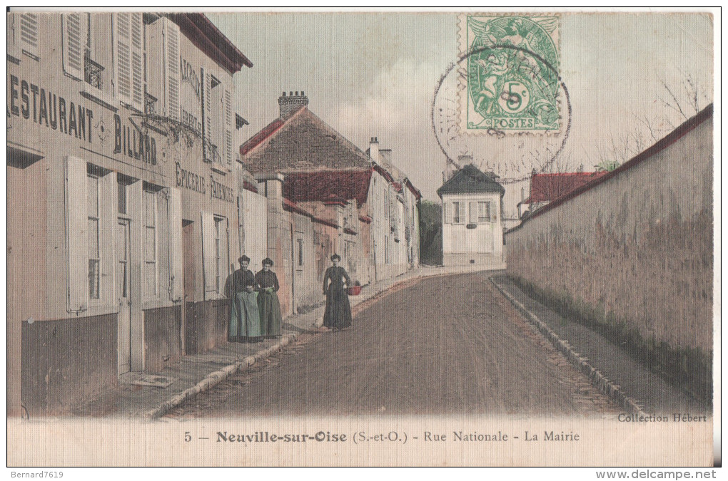 95  Neuville Sur Oise  Rue Nationale - Neuville-sur-Oise