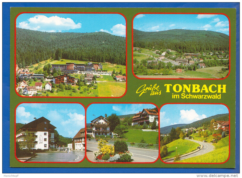 Deutschland; Baiersbronn,Tonbach; Multibildkarte - Baiersbronn