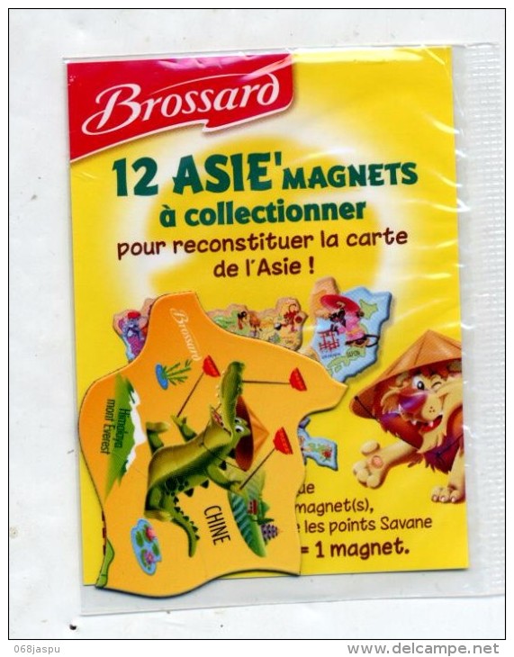 Magnet Brossard Asie Crocodile - Magnets