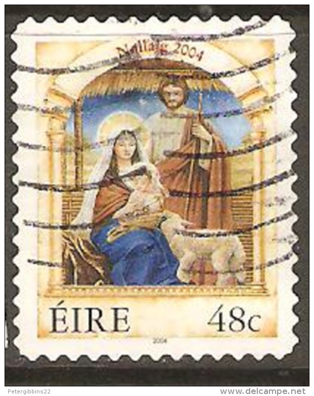 Ireland 2004 SG 1714 Christmas Self Adhesive Fine Used - Usati